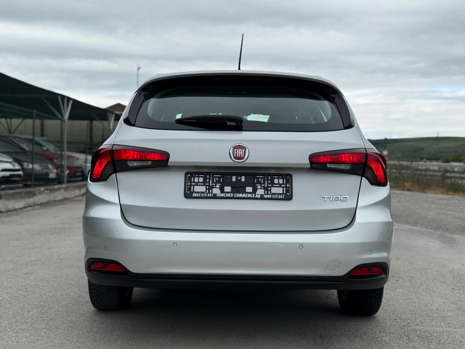 Fiat Tipo 1.6-Multijet-2-AUTOMAT-134.000km-TOP-NEW-CITY, снимка 5 - Автомобили и джипове - 54548540