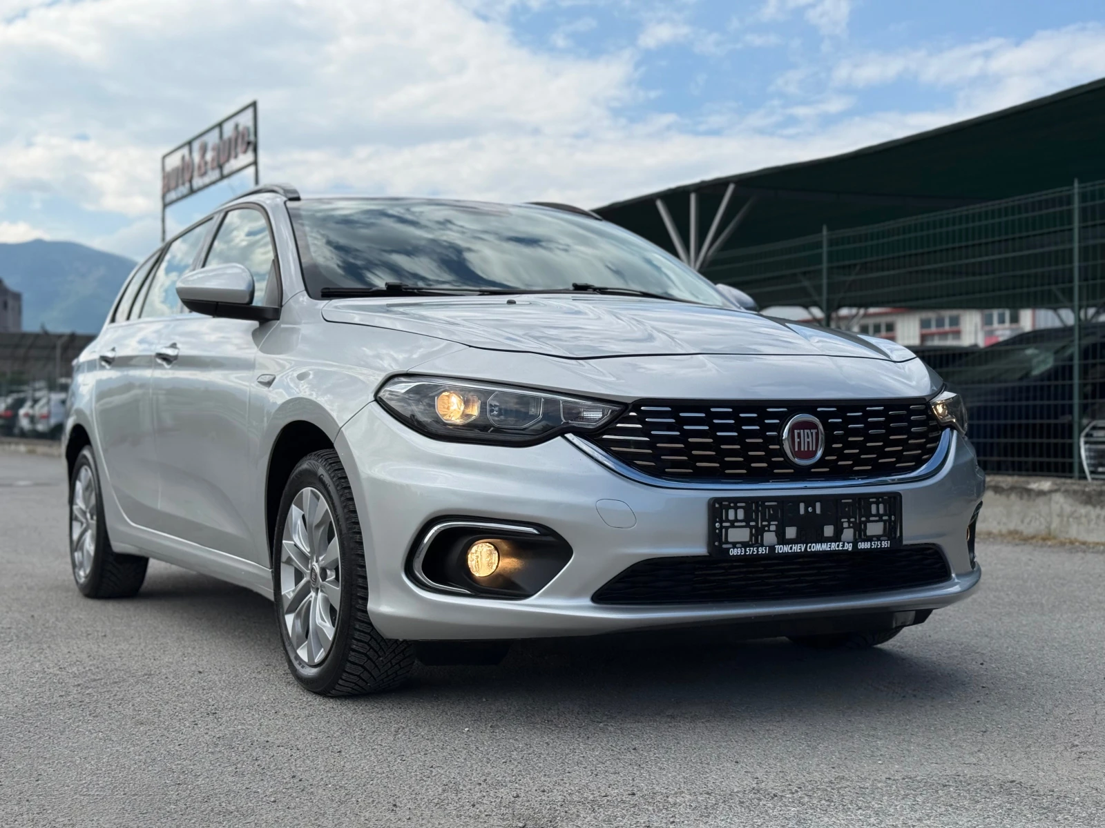 Fiat Tipo 1.6-Multijet-2-AUTOMAT-134.000km-TOP-NEW-CITY