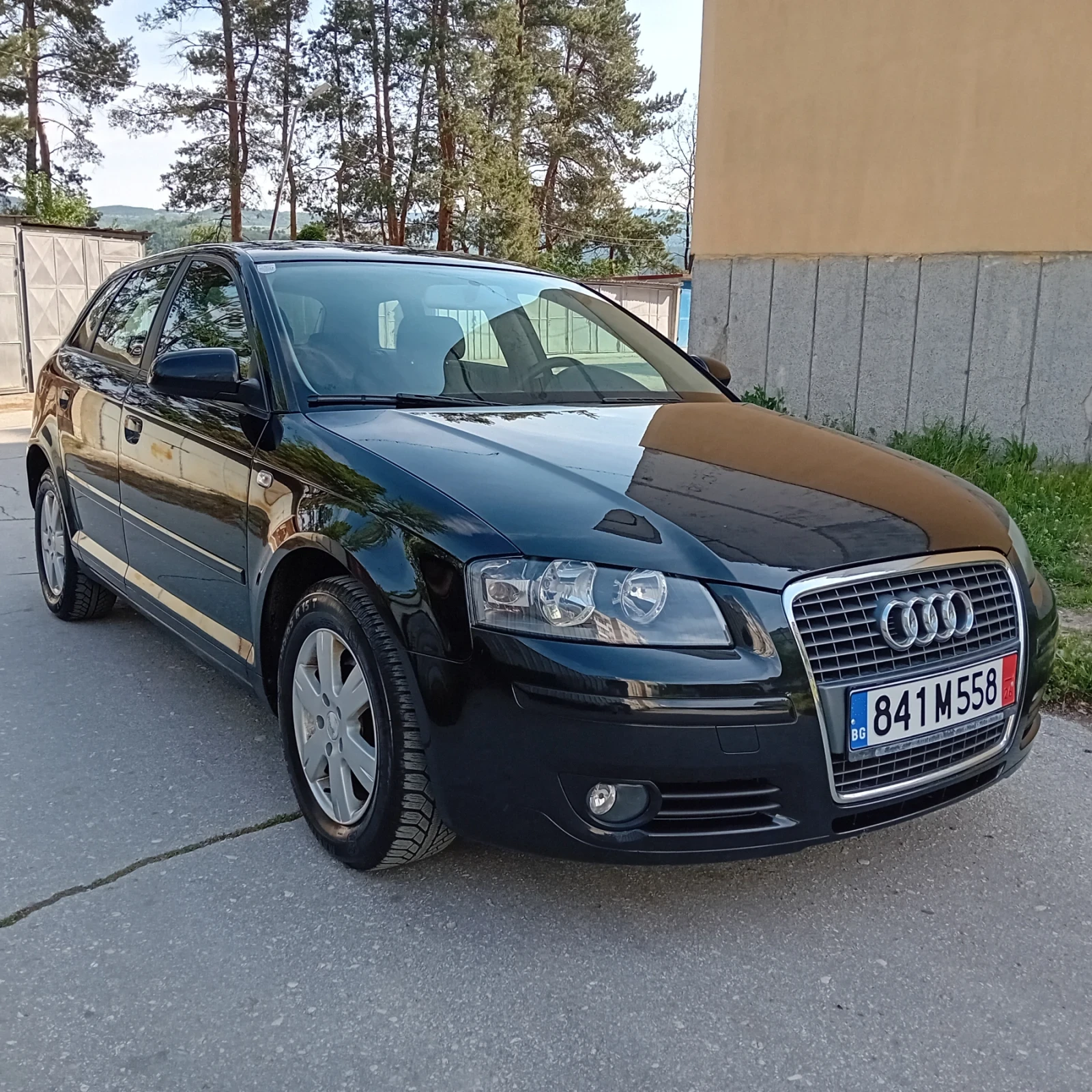 Audi A3 1.6 102 кона, снимка 2 - Автомобили и джипове - 54621247