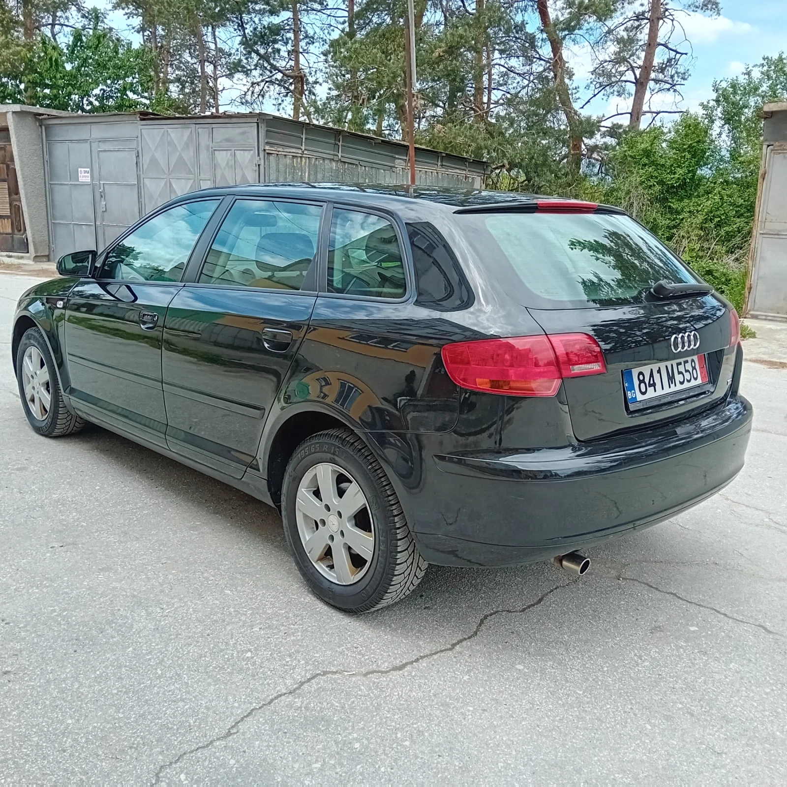 Audi A3 1.6 102 кона, снимка 5 - Автомобили и джипове - 54621247
