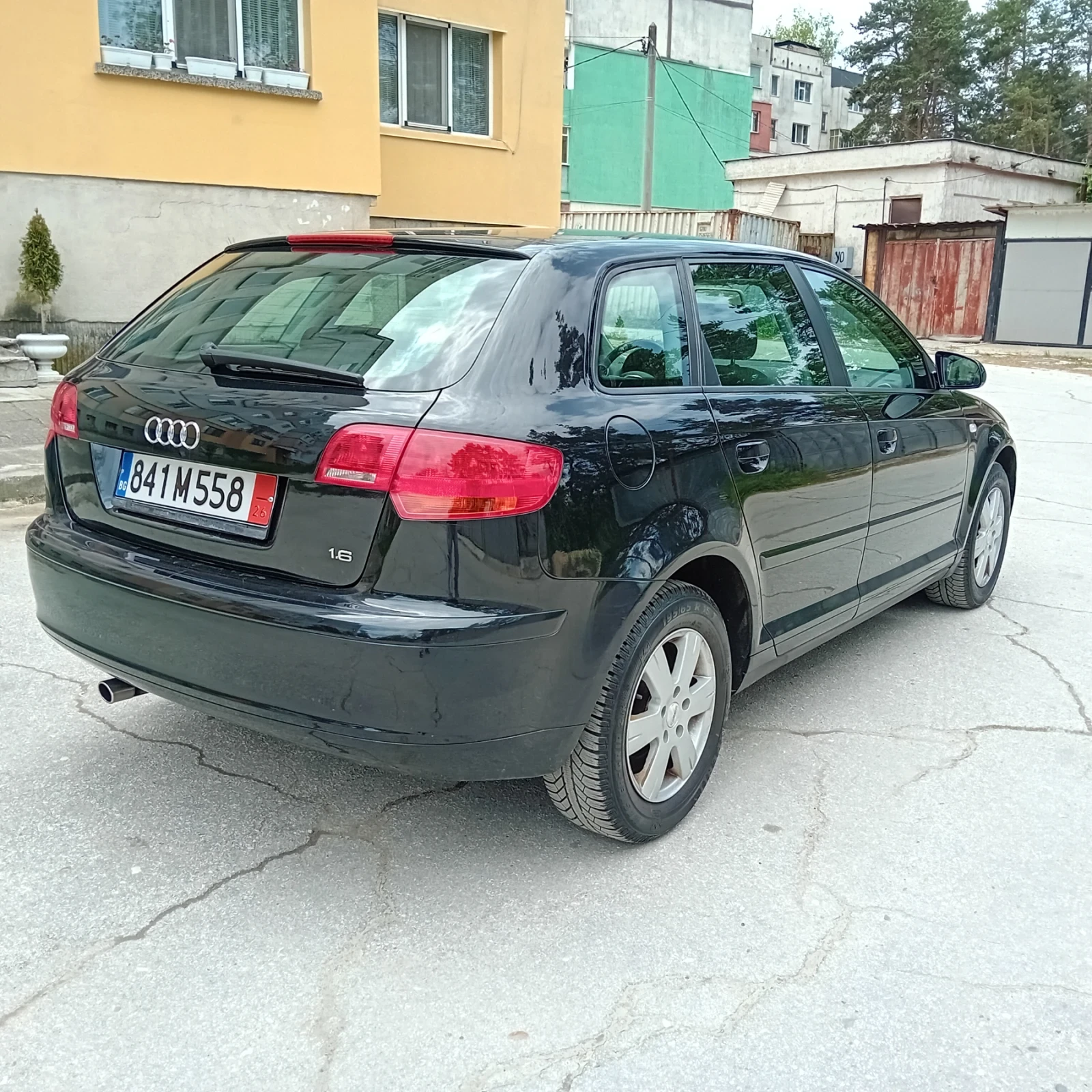 Audi A3 1.6 102 кона, снимка 4 - Автомобили и джипове - 54621247