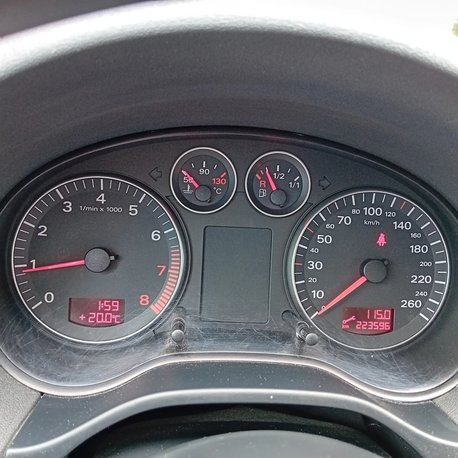 Audi A3 1.6 102 кона, снимка 13 - Автомобили и джипове - 54621247