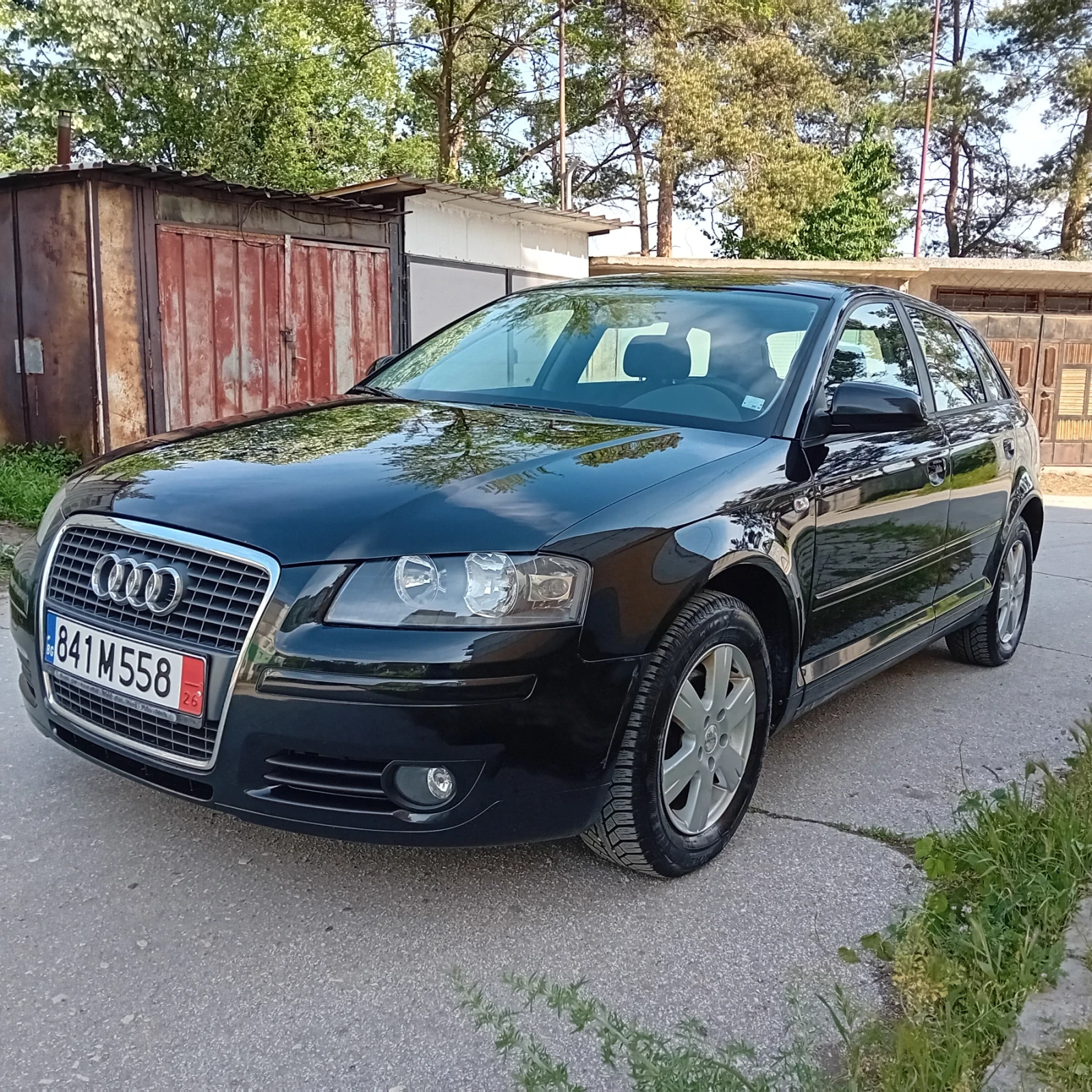 Audi A3 1.6 102 кона, снимка 3 - Автомобили и джипове - 54621247