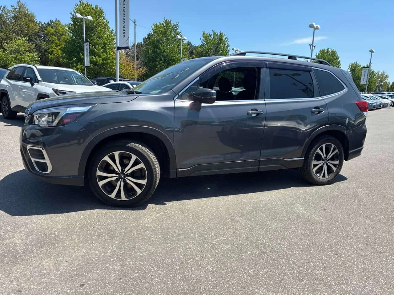 Subaru Forester * Limited * CARFAX * ПАНО * KEYLESS * ПОДГРЕВИ, снимка 2 - Автомобили и джипове - 54759467