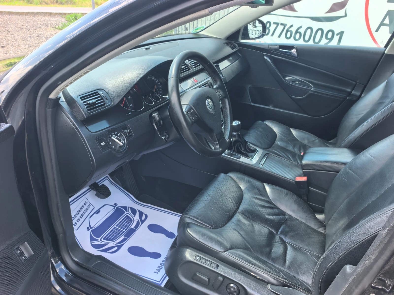 VW Passat 2.0TDI, снимка 9 - Автомобили и джипове - 54822170