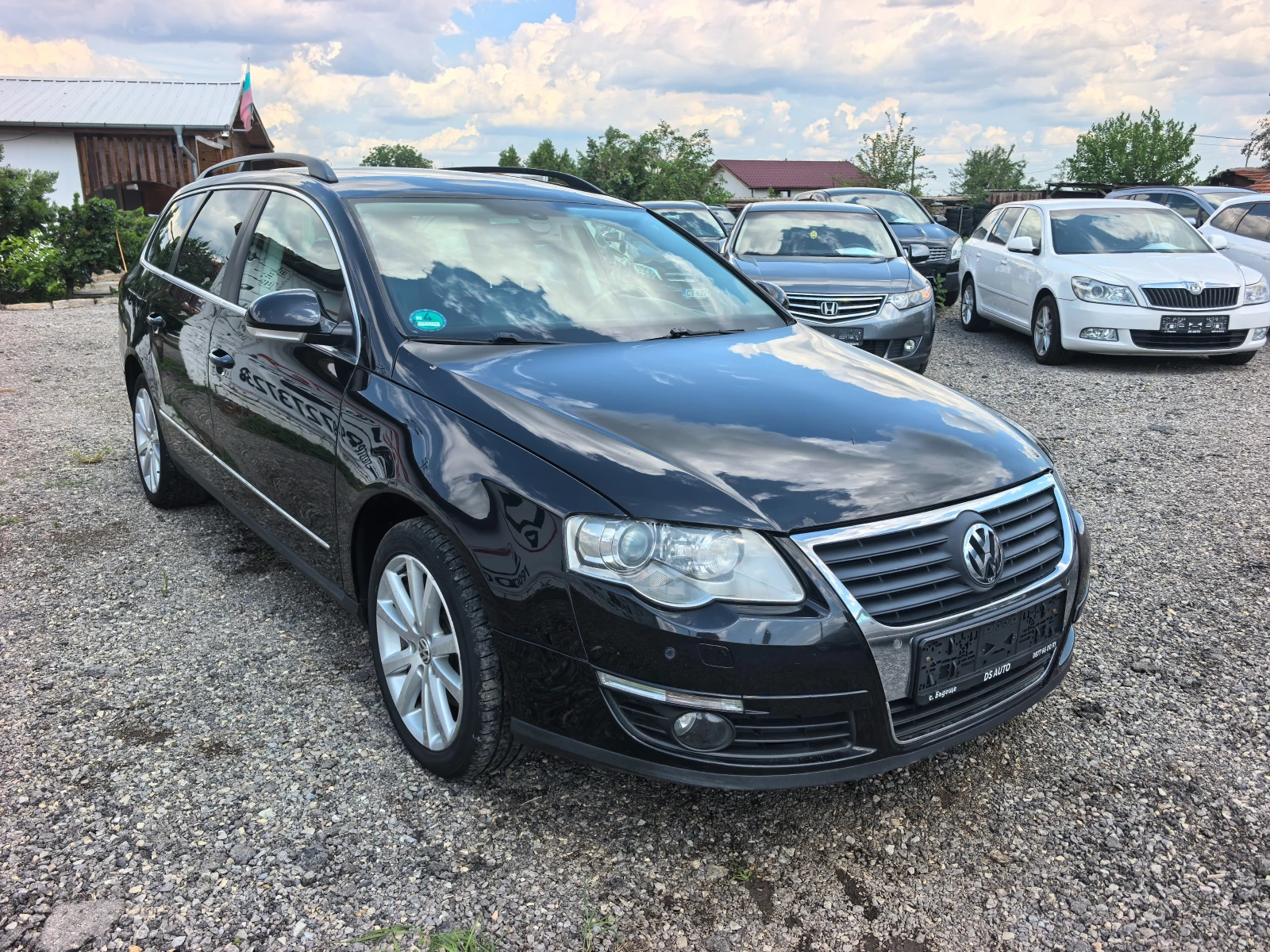 VW Passat 2.0TDI, снимка 7 - Автомобили и джипове - 54822170