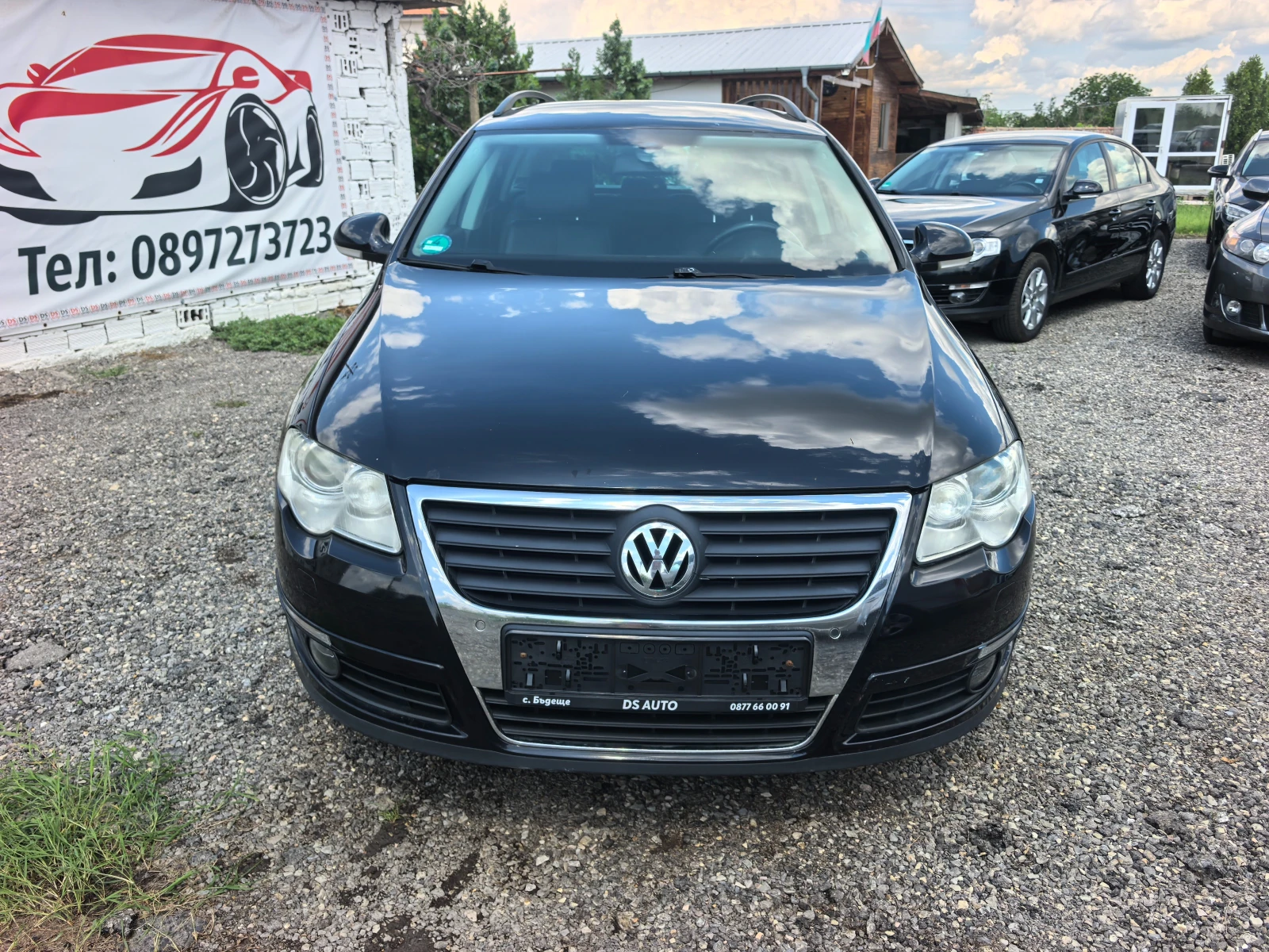 VW Passat 2.0TDI, снимка 8 - Автомобили и джипове - 54822170