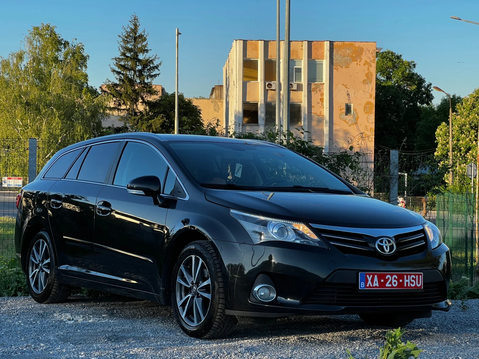 Toyota Avensis 2.0D 126hp