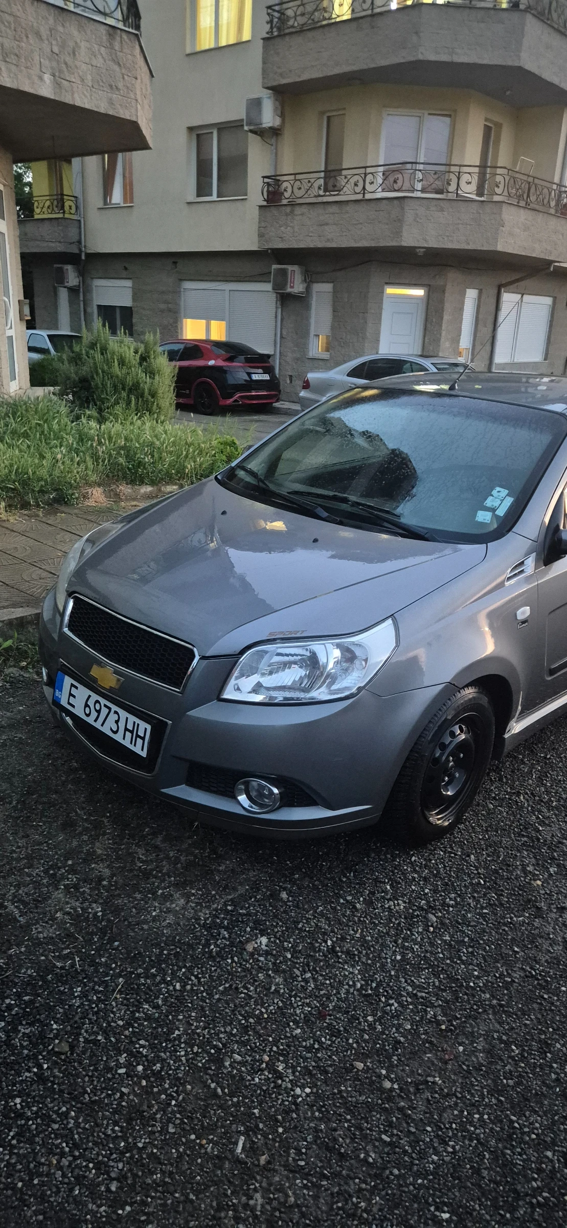 Chevrolet Aveo