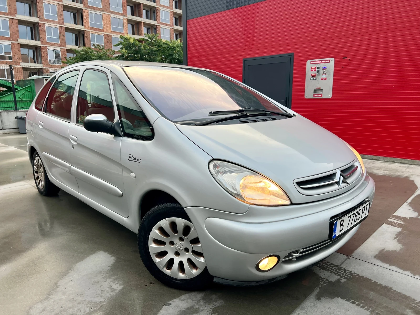 Citroen Xsara picasso 1.8i Топ състояние!