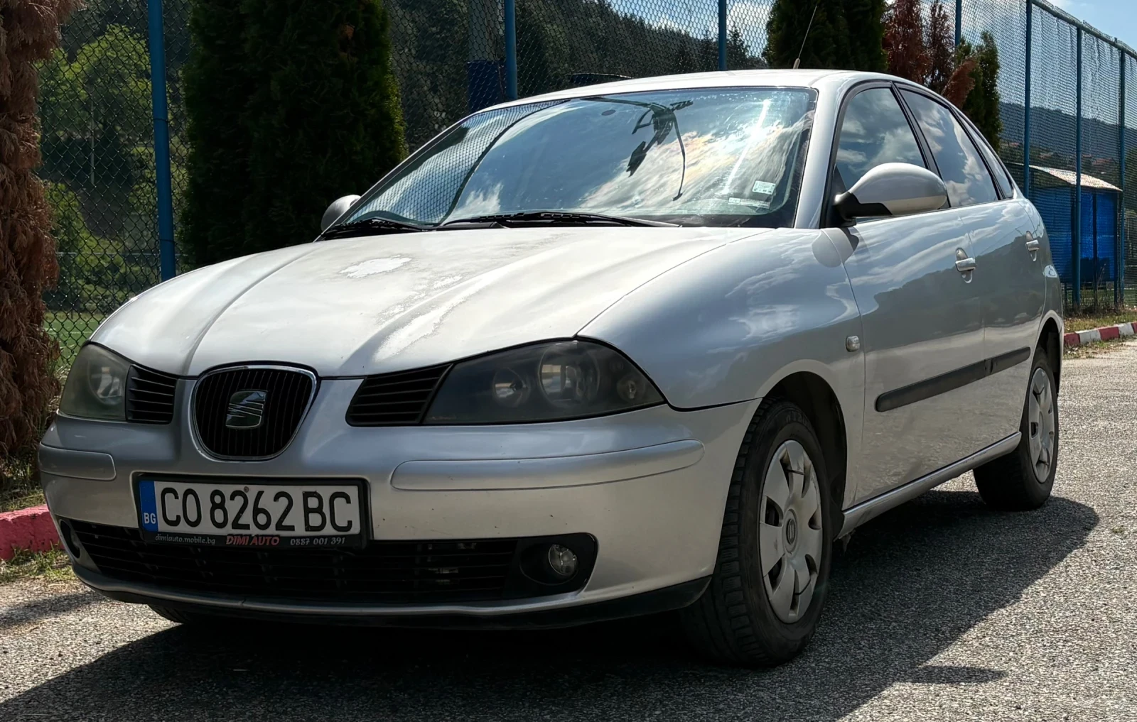 Seat Ibiza 1.4 Климатроник, Бензин/Газ