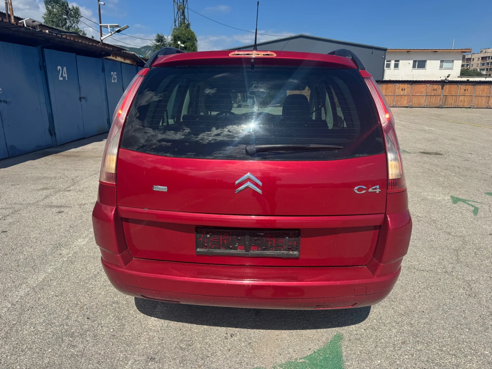 Citroen Grand C4 Picasso 1.6HDI 7mesta ecodrive avtomat, снимка 11 - Автомобили и джипове - 55295530
