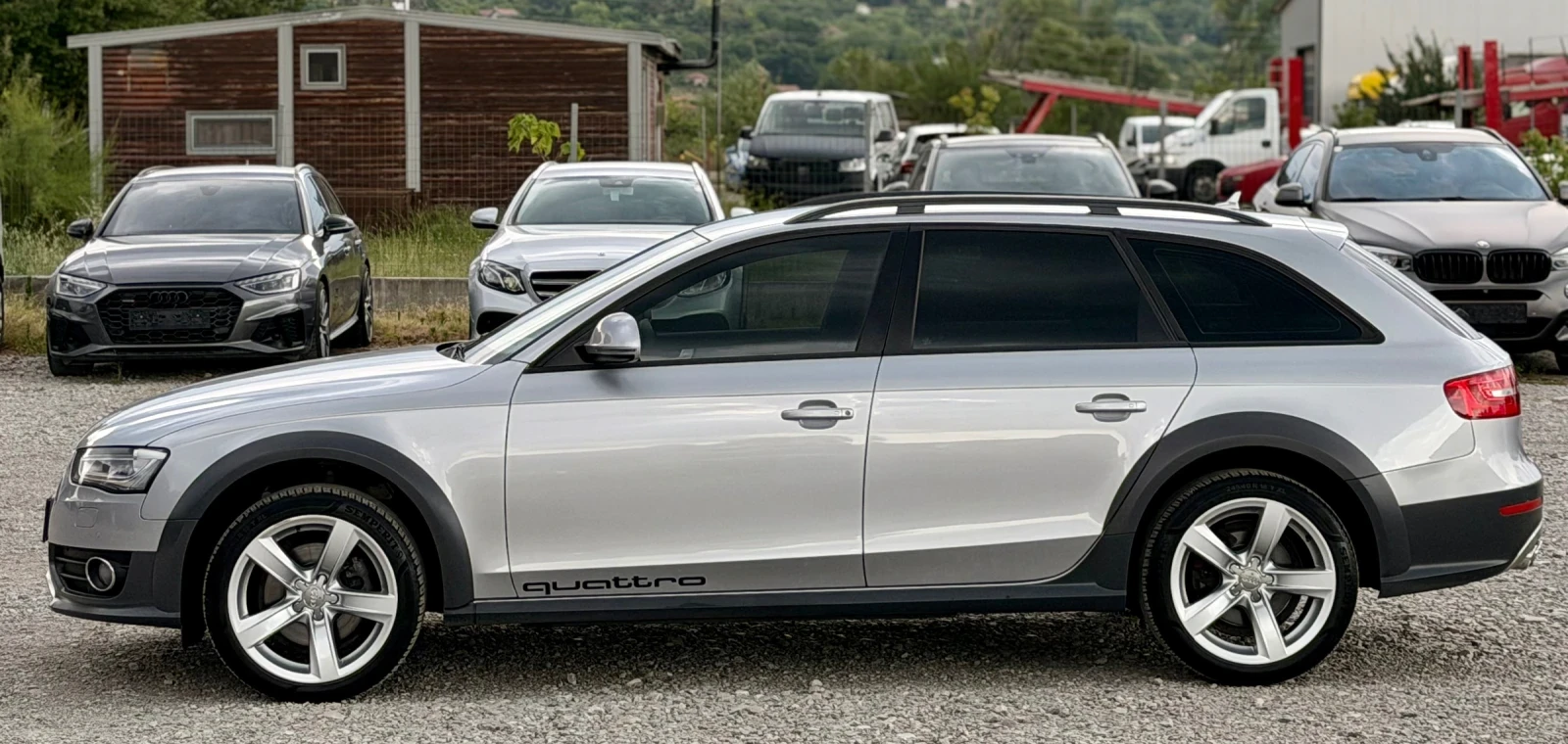 Audi A4 2.0TDI Allroad 190к.с * Distronic* * Bi-Xenon* , снимка 4 - Автомобили и джипове - 55426879