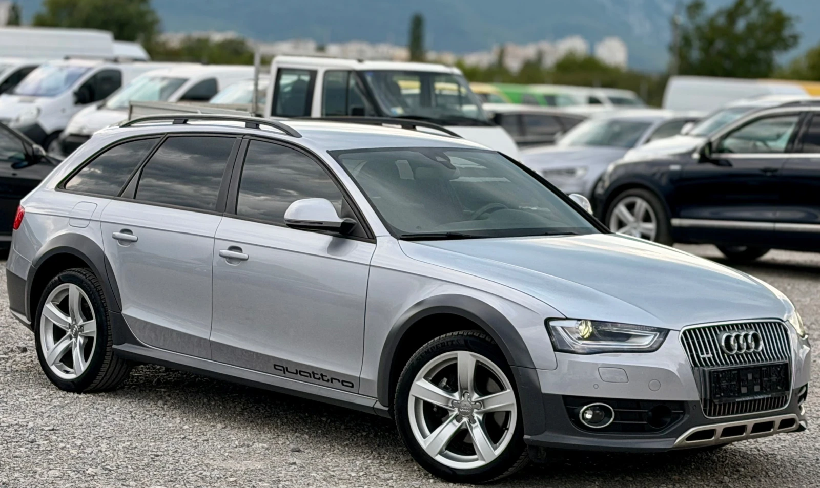 Audi A4 2.0TDI Allroad 190к.с * Distronic* * Bi-Xenon* , снимка 3 - Автомобили и джипове - 55426879
