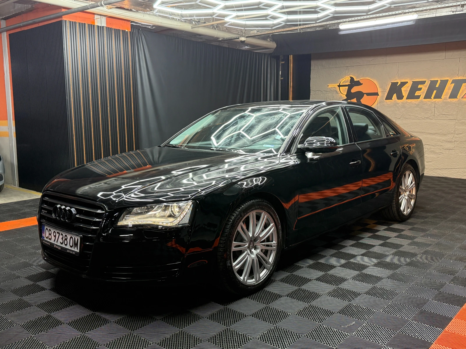 Audi A8 4.2d 351 к.с., снимка 3 - Автомобили и джипове - 55752357