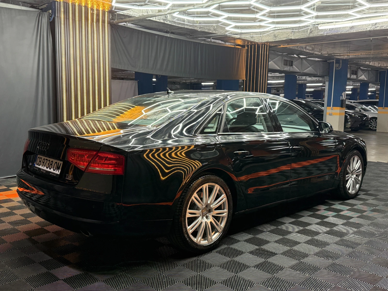 Audi A8 4.2d 351 к.с., снимка 5 - Автомобили и джипове - 55752357