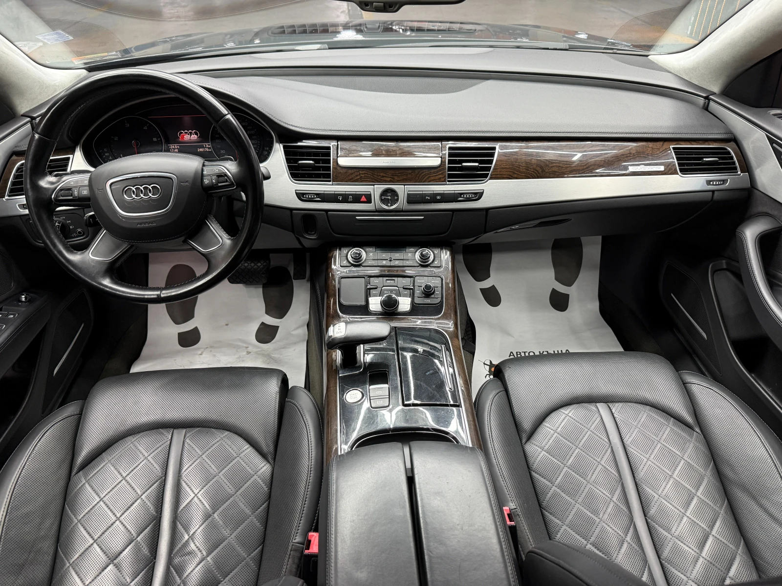 Audi A8 4.2d 351 к.с., снимка 10 - Автомобили и джипове - 55752357