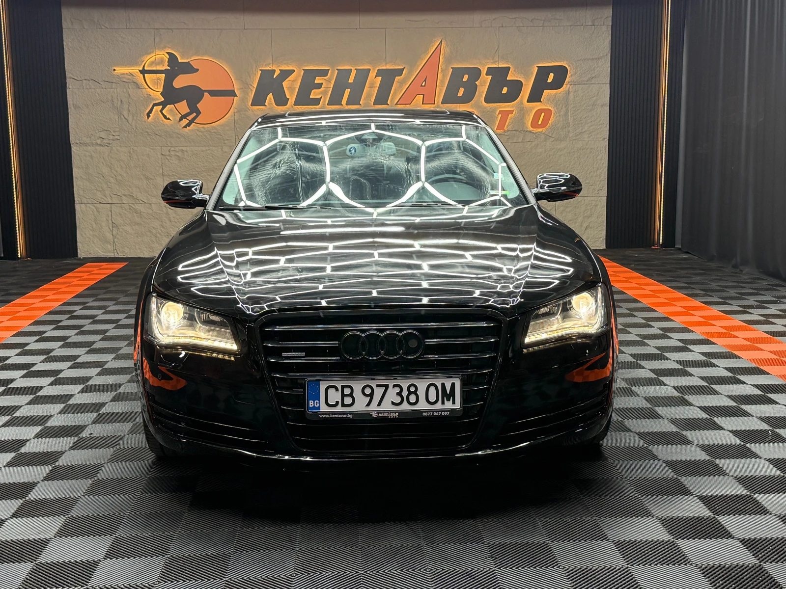 Audi A8 4.2d 351 к.с., снимка 2 - Автомобили и джипове - 55752357
