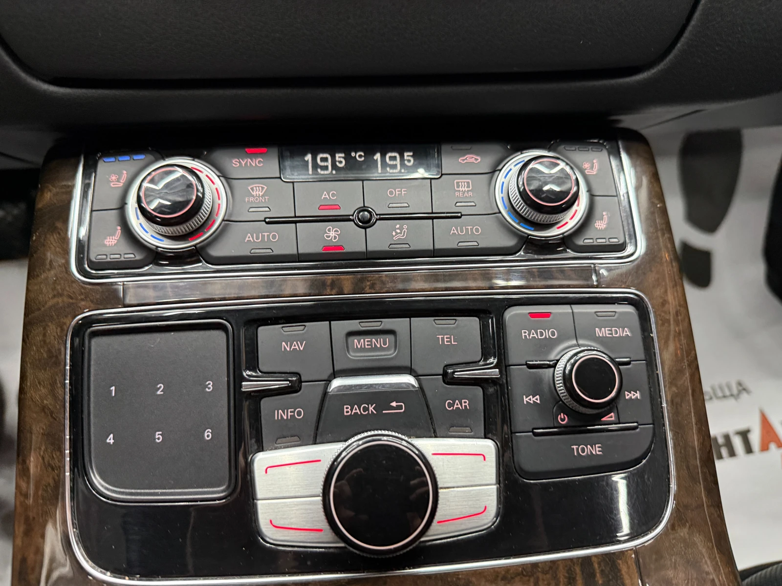 Audi A8 4.2d 351 к.с., снимка 15 - Автомобили и джипове - 55752357