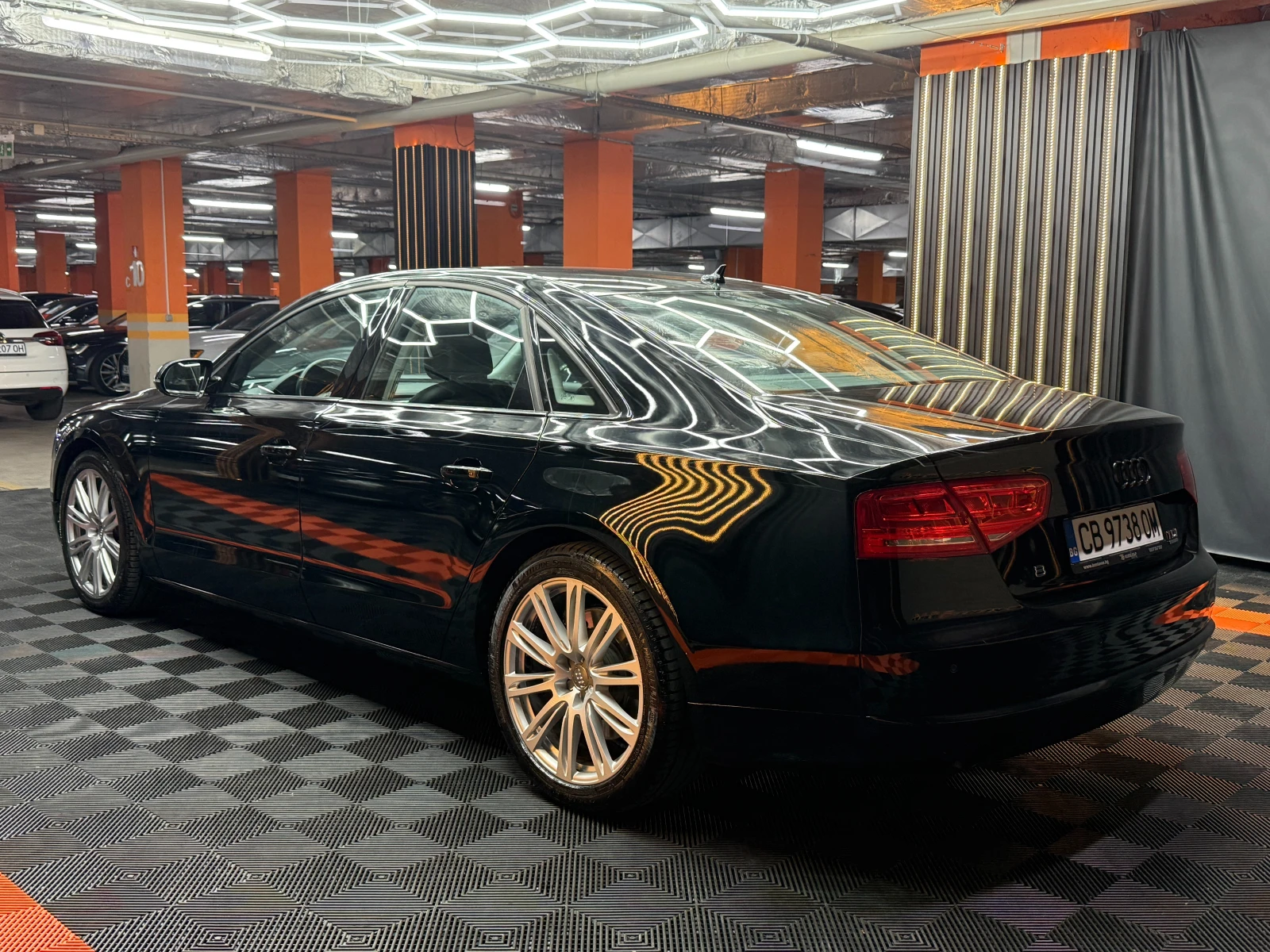 Audi A8 4.2d 351 к.с., снимка 6 - Автомобили и джипове - 55752357