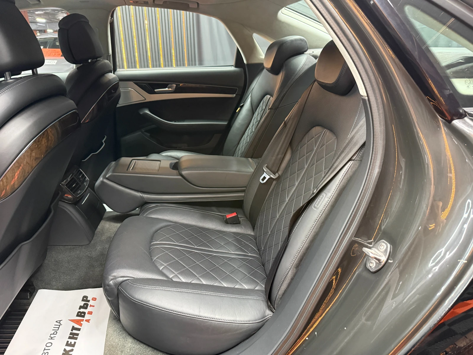 Audi A8 4.2d 351 к.с., снимка 9 - Автомобили и джипове - 55752357