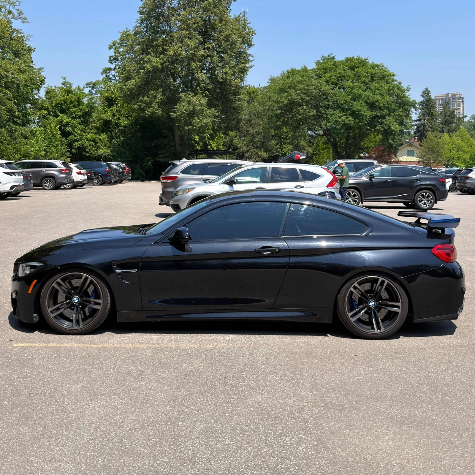 BMW M4 Coupe, ГЕНЕРАЦИЯ, СПОРТНО ОКАЧВАНЕ, снимка 2 - Автомобили и джипове - 55829960