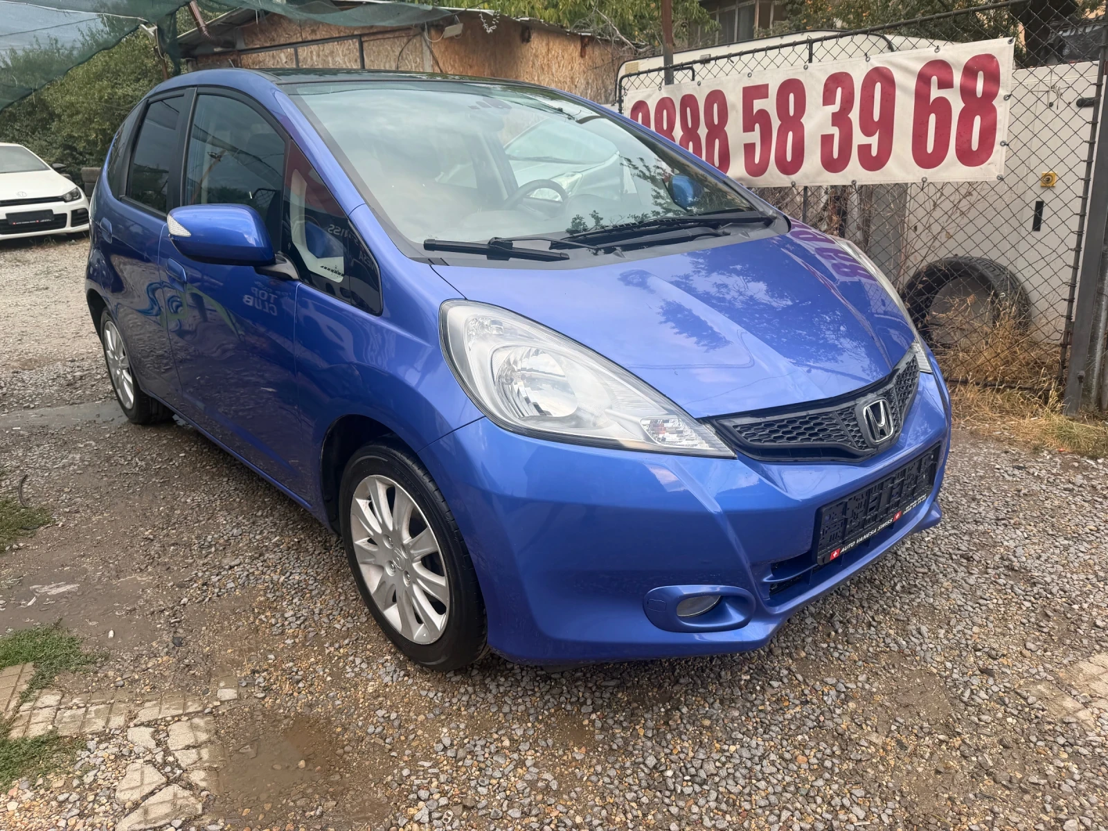 Honda Jazz 1.4i - Face - Panorama , снимка 6 - Автомобили и джипове - 56038676