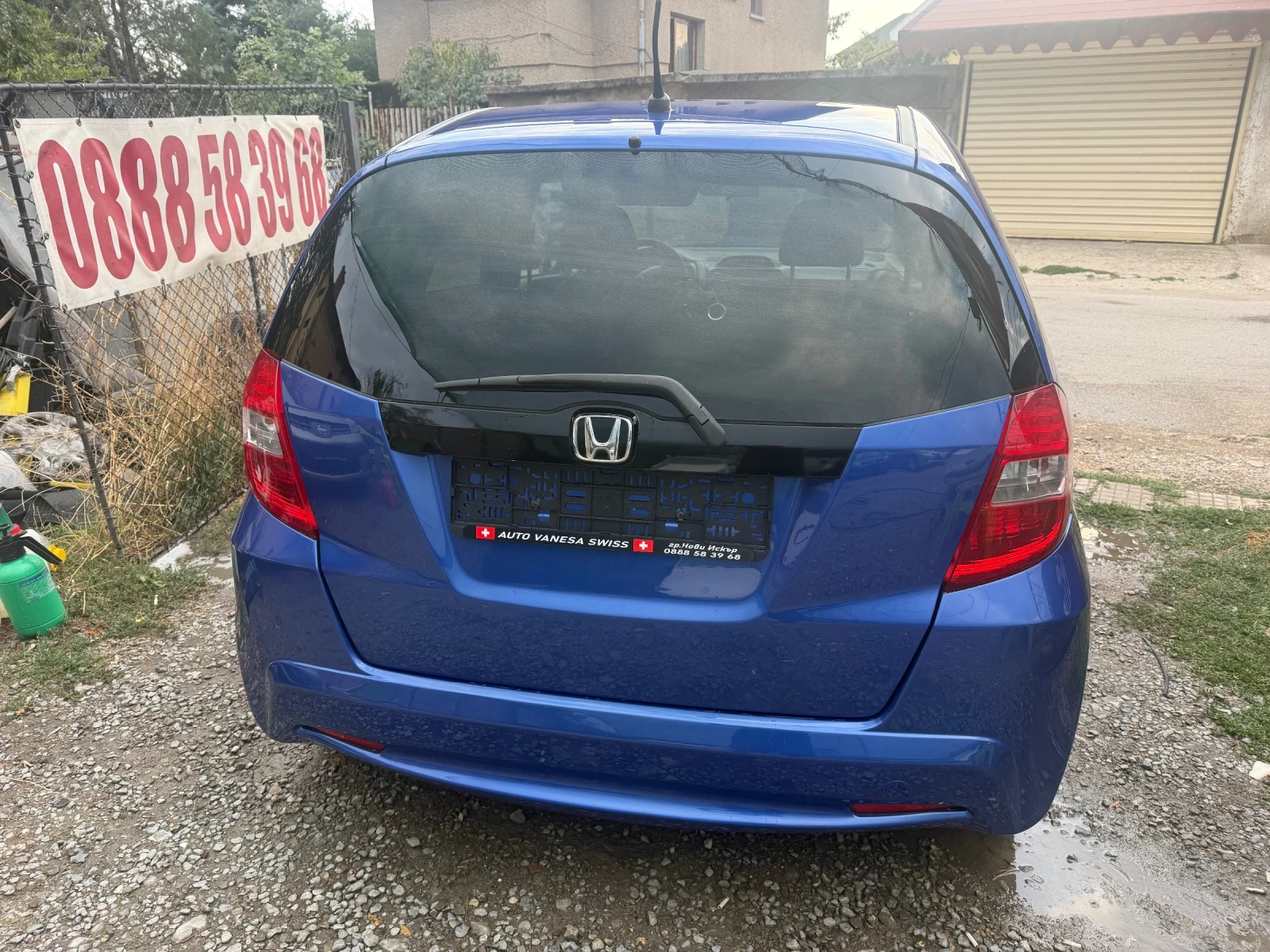Honda Jazz 1.4i - Face - Panorama , снимка 4 - Автомобили и джипове - 56038676