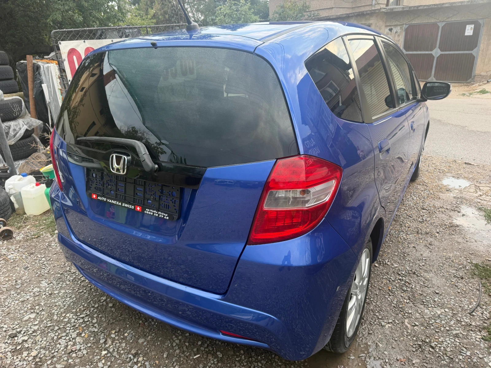 Honda Jazz 1.4i - Face - Panorama , снимка 5 - Автомобили и джипове - 56038676