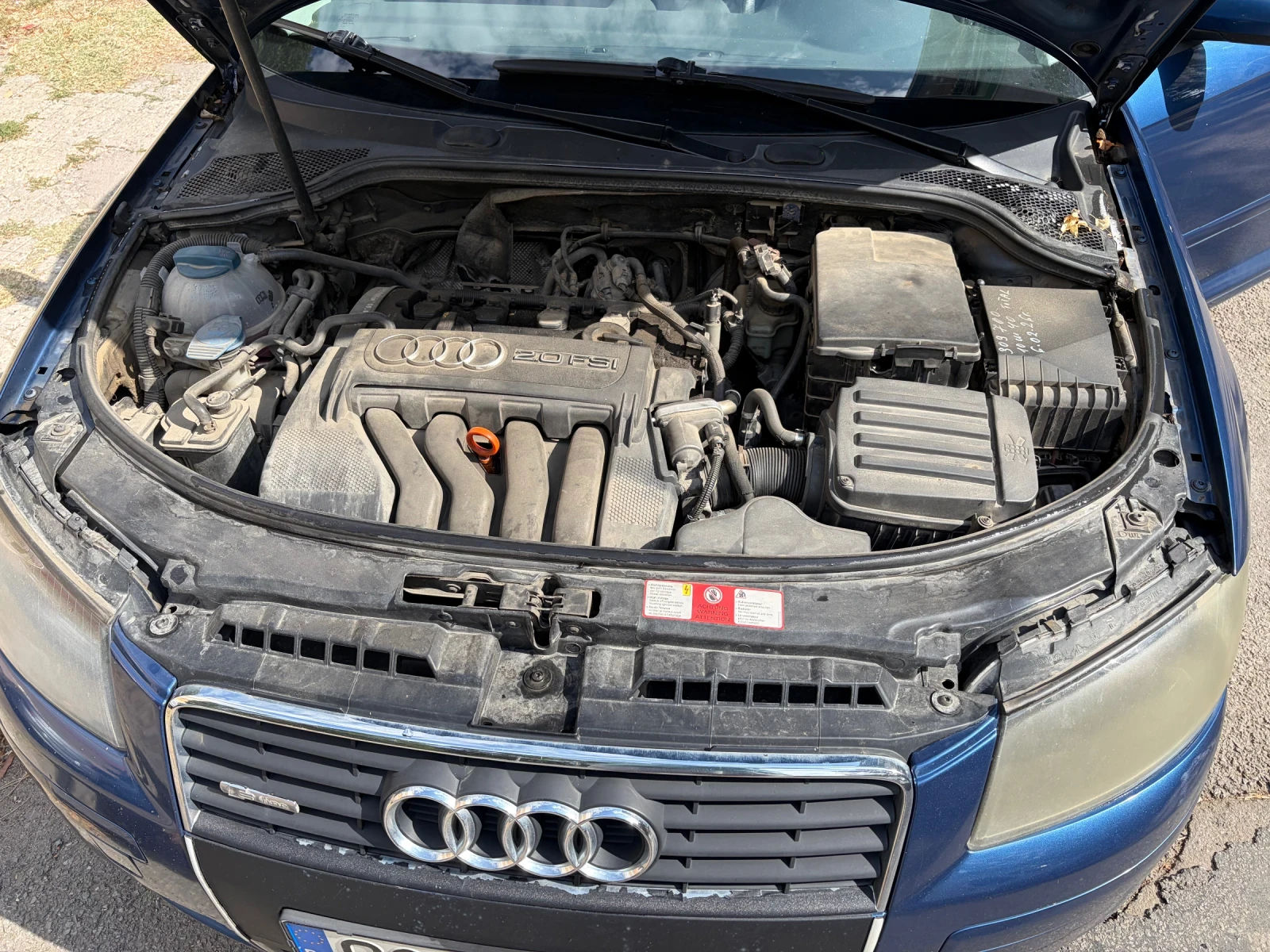 Audi A3, снимка 10 - Автомобили и джипове - 56041612