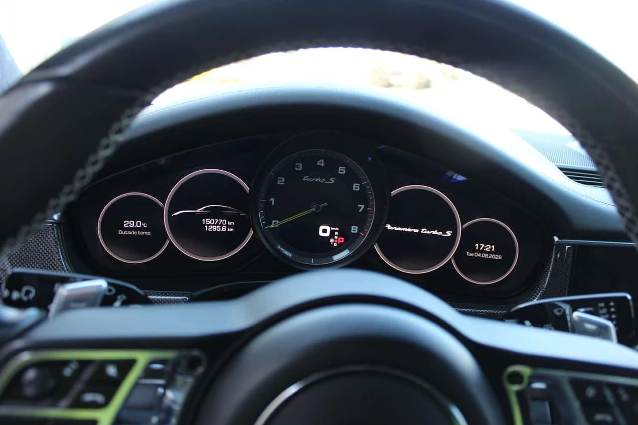 Porsche Panamera * Turbo S E Hybrid AWD * CARFAX * ����� �� ������� | Mobile.bg � ����������� 8