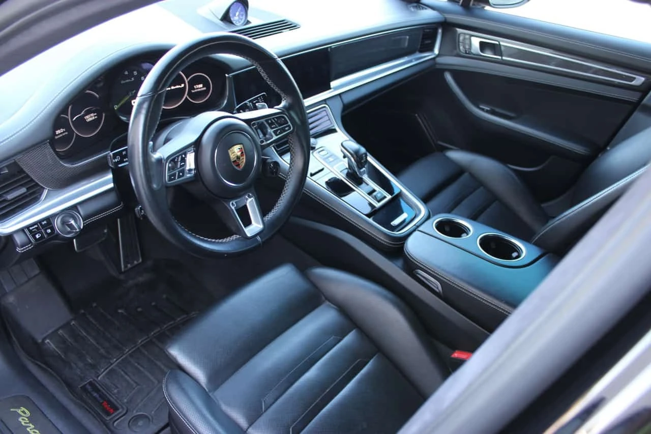 Porsche Panamera * Turbo S E Hybrid AWD * CARFAX * ����� �� ������� | Mobile.bg � ����������� 5
