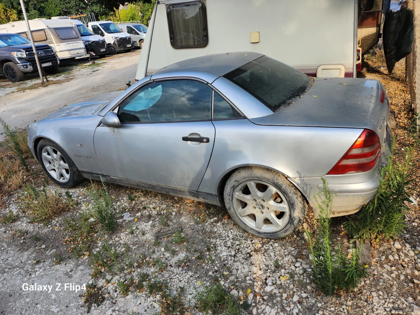 Mercedes-Benz SLK 1800куб., снимка 8 - Автомобили и джипове - 56561712