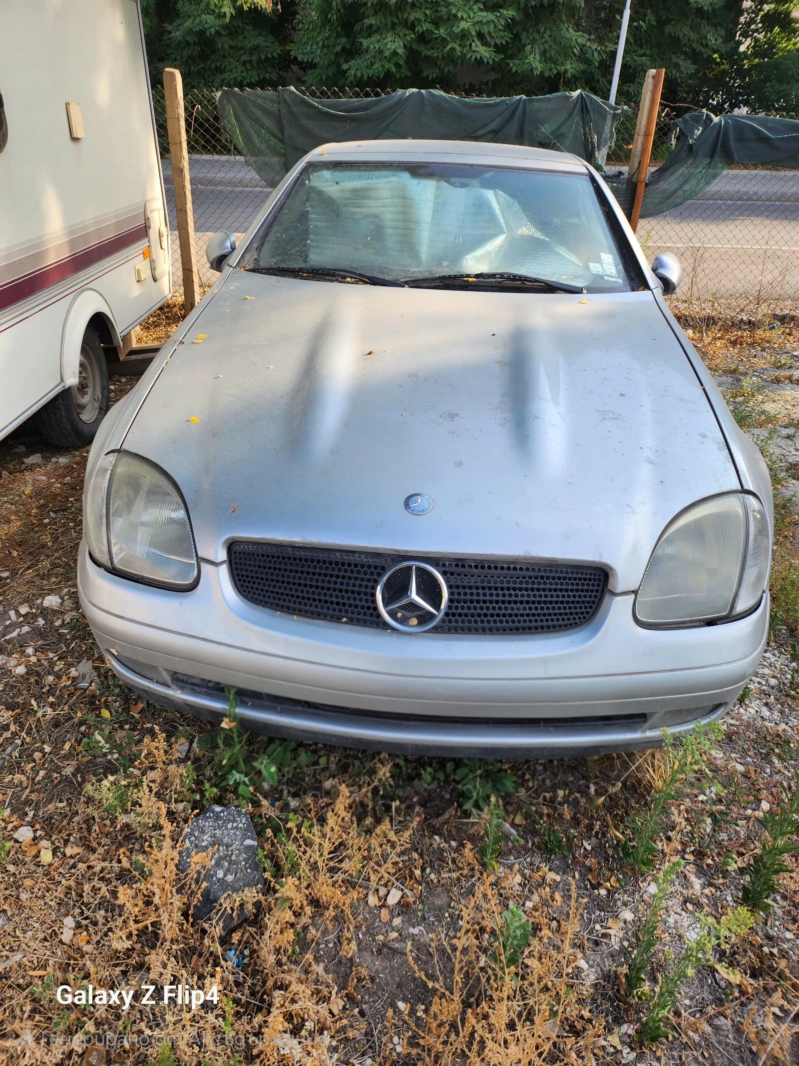 Mercedes-Benz SLK 1800куб., снимка 6 - Автомобили и джипове - 56561712