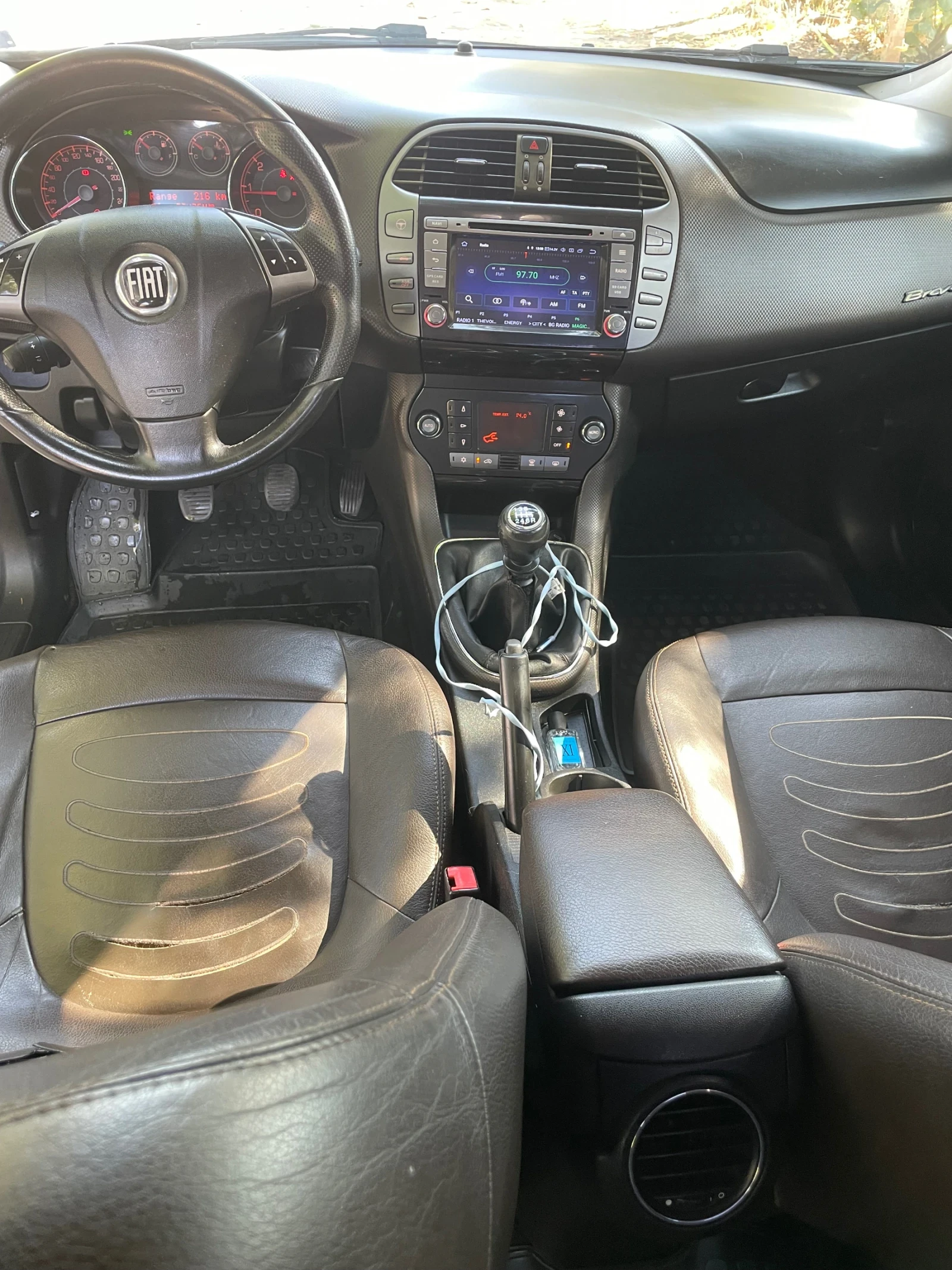 Fiat Bravo 1.9jtd 150, снимка 10 - Автомобили и джипове - 56595533