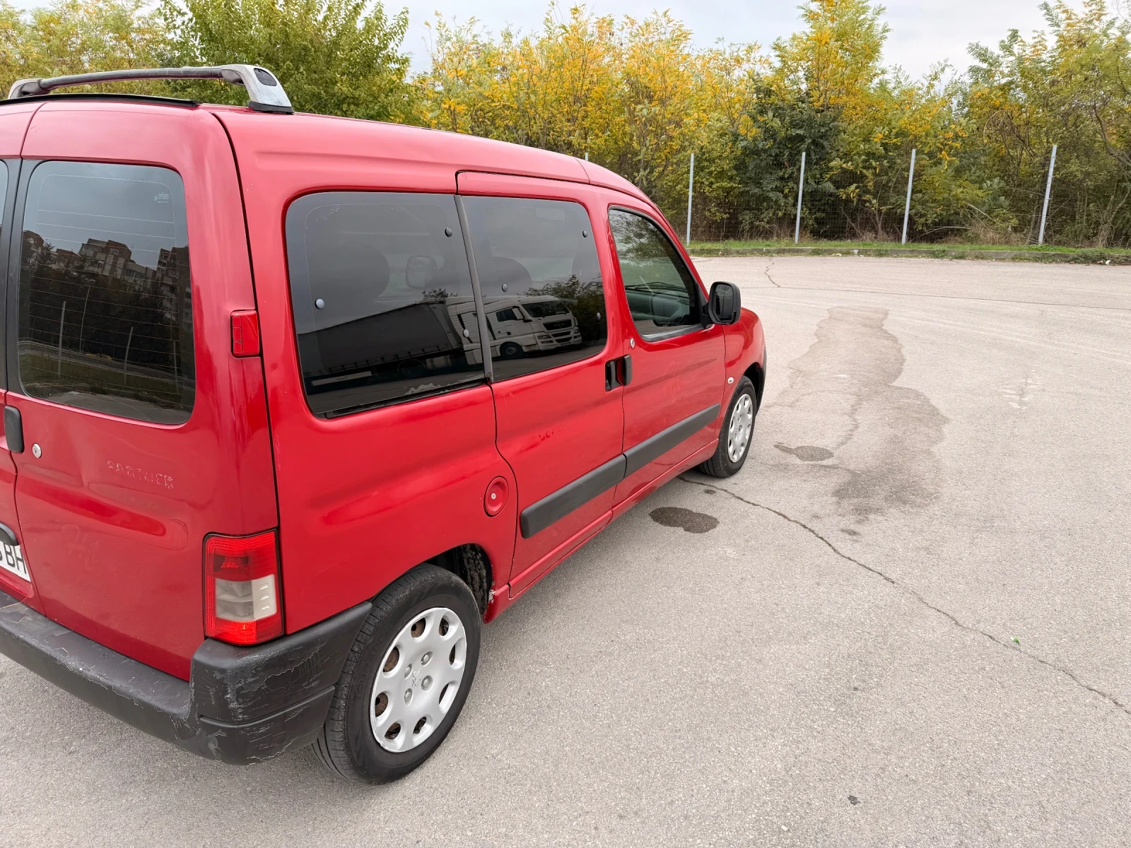 Peugeot Partner, снимка 4 - Автомобили и джипове - 56657253