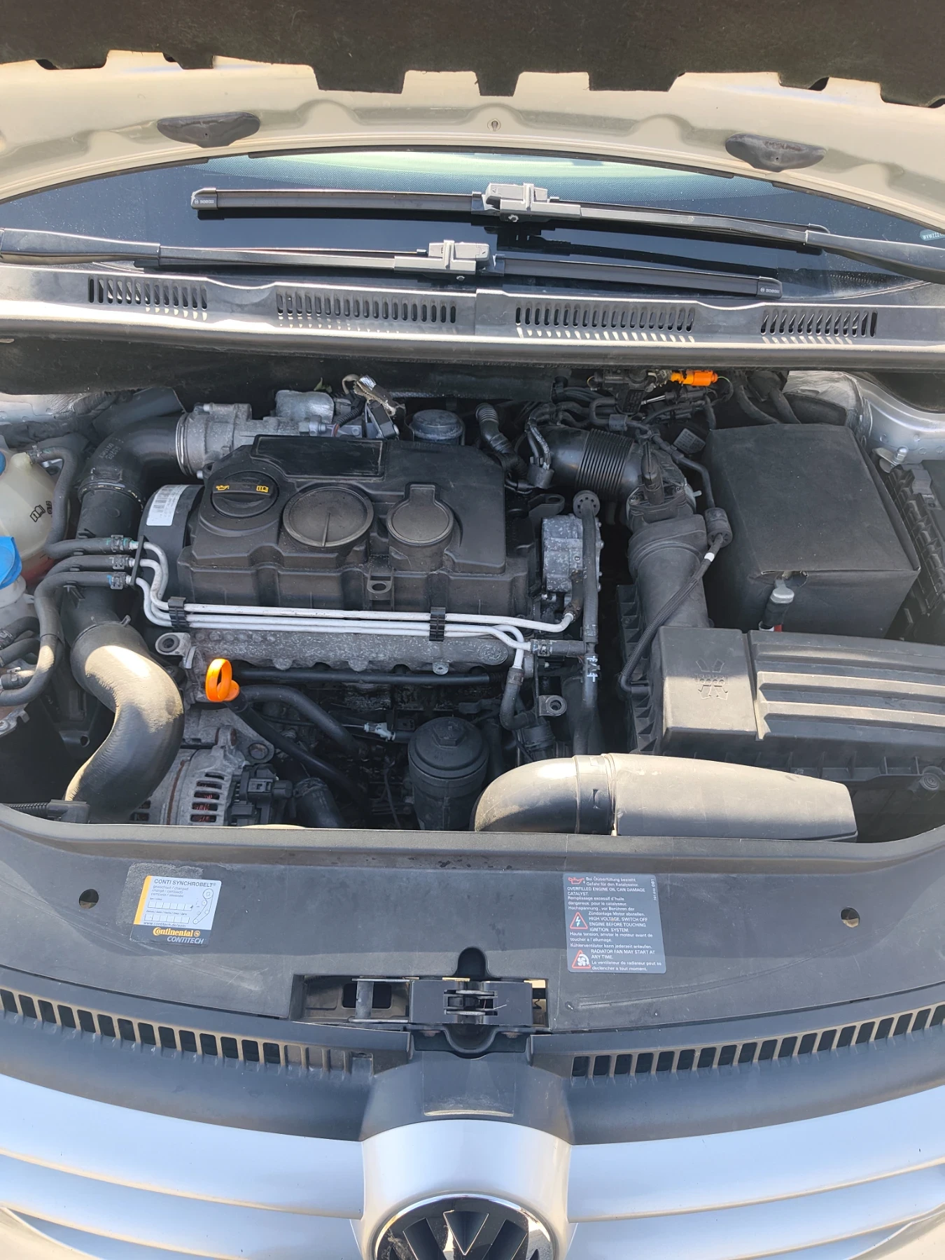 VW Golf Plus, снимка 13 - Автомобили и джипове - 56661845