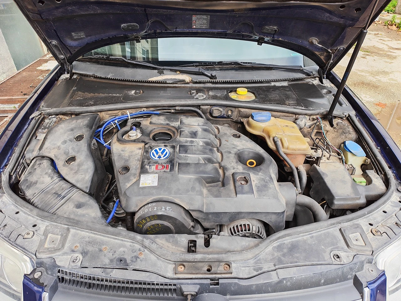 VW Passat B5.5 1.9 TDI 131hp, снимка 15 - Автомобили и джипове - 56738487