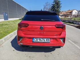 VW T-Roc R-line 4MOTION 2.0TSI DSG, снимка 5