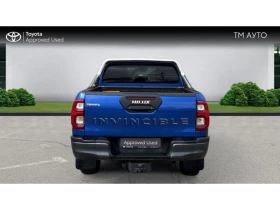 Toyota Hilux DOUBLE CAB 2.8D AT INVINCIBLE, снимка 4