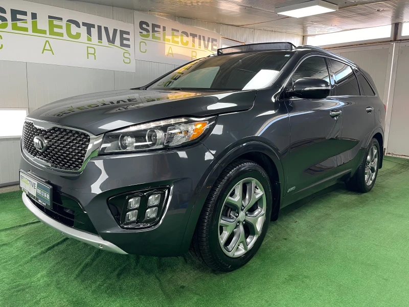 Kia Sorento SX  AWD, снимка 2 - Автомобили и джипове - 46830022