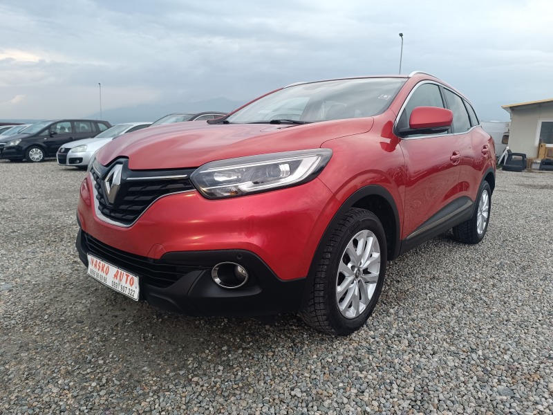 Renault Kadjar 1.2I TURBO EURO6B , снимка 1 - Автомобили и джипове - 46287486