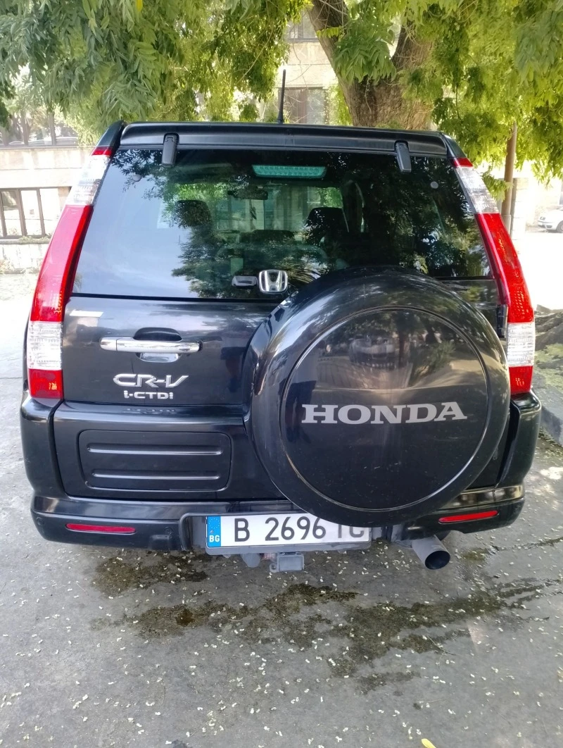 Honda Cr-v, снимка 4 - Автомобили и джипове - 47482445