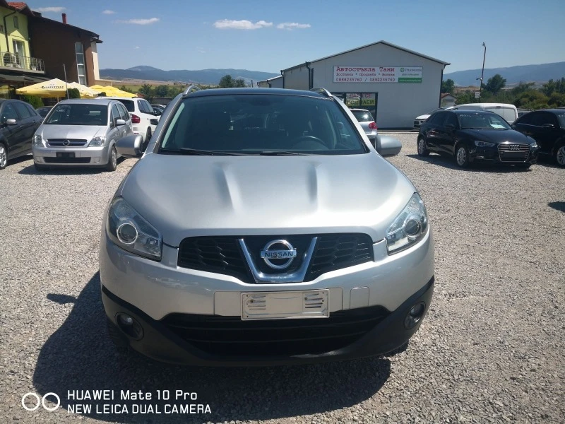 Nissan Qashqai 2.0DIESEL 4x4  AUTOMAT, снимка 3 - Автомобили и джипове - 46759460