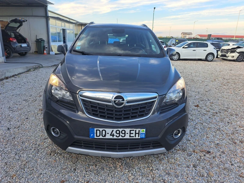 Opel Mokka 1.6 i EURO6, снимка 1 - Автомобили и джипове - 47639949