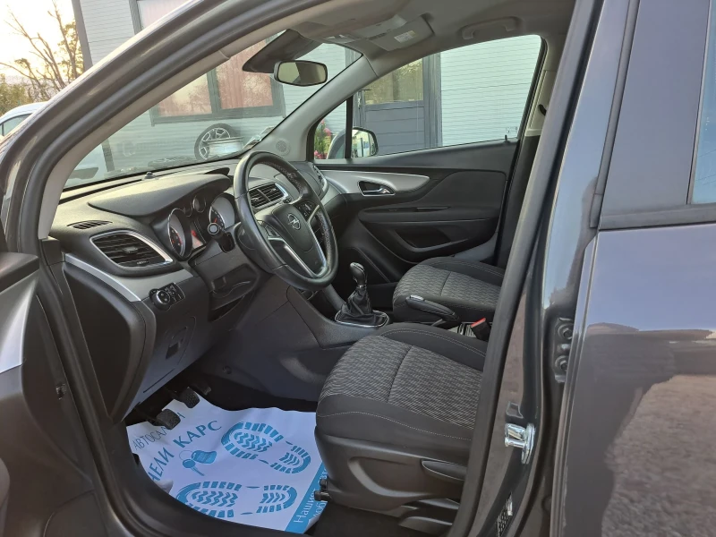 Opel Mokka 1.6 i EURO6, снимка 9 - Автомобили и джипове - 47639949