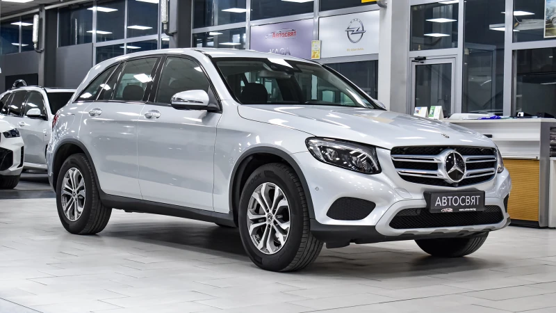 Mercedes-Benz GLC 250 4MATIC, снимка 5 - Автомобили и джипове - 47892943