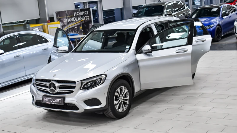 Mercedes-Benz GLC 250 4MATIC, снимка 1 - Автомобили и джипове - 47892943