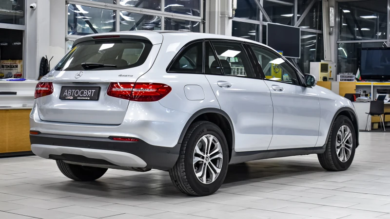 Mercedes-Benz GLC 250 4MATIC, снимка 6 - Автомобили и джипове - 47892943