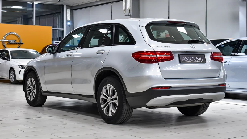 Mercedes-Benz GLC 250 4MATIC, снимка 7 - Автомобили и джипове - 47892943